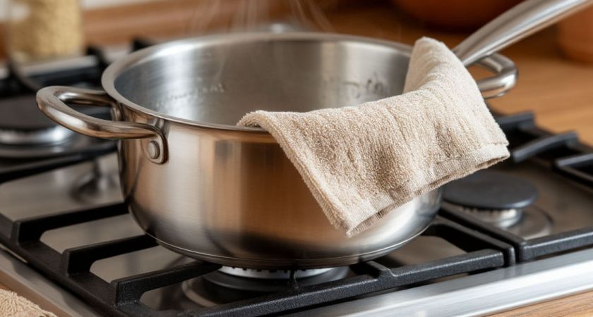 Как вернуть кухонным полотенцам чистоту и яркость: простое решение Как вернуть кухонным полотенцам чистоту и яркость: простое решение