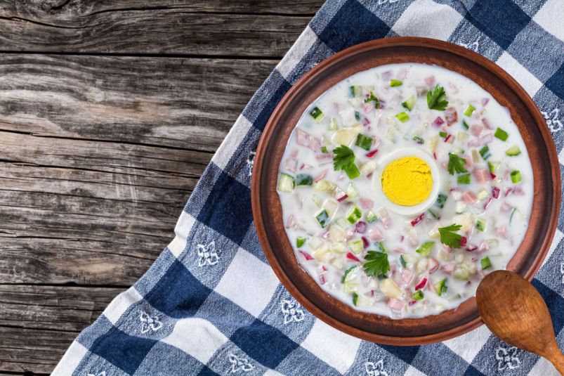 Откройте для себя новый вкус окрошки: забудьте про уксус и квас! Откройте для себя новый вкус окрошки: забудьте про уксус и квас!