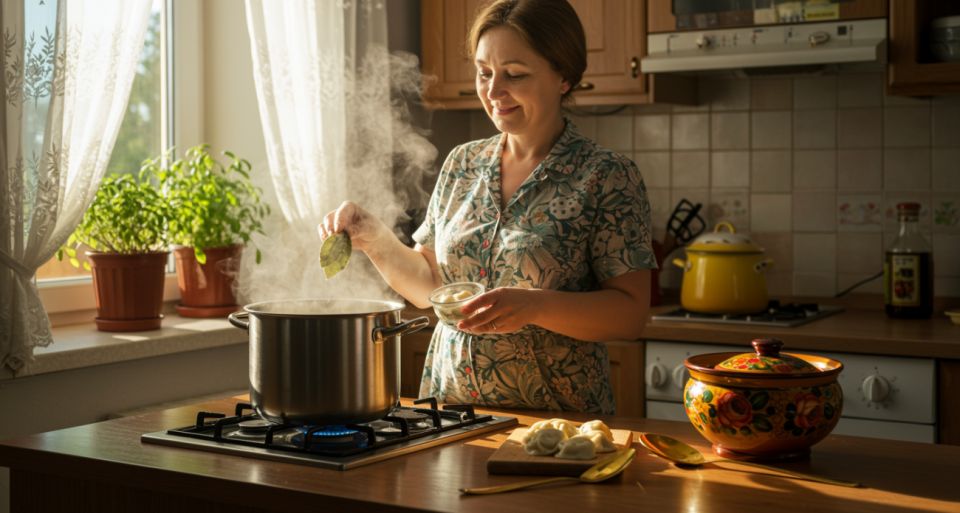 Секреты идеального бульона для пельменей: как раскрыть вкус Секреты идеального бульона для пельменей: как раскрыть вкус