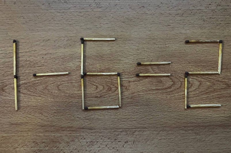 Сможете ли вы решить эту головоломку со спичками за 15 секунд? Сможете ли вы решить эту головоломку со спичками за 15 секунд?