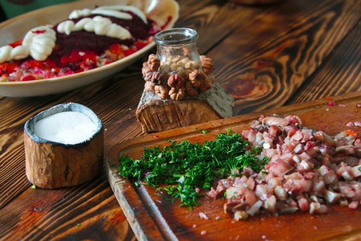 Селёдка под шубой: откройте новые вкусы любимых блюд Селёдка под шубой: откройте новые вкусы любимых блюд