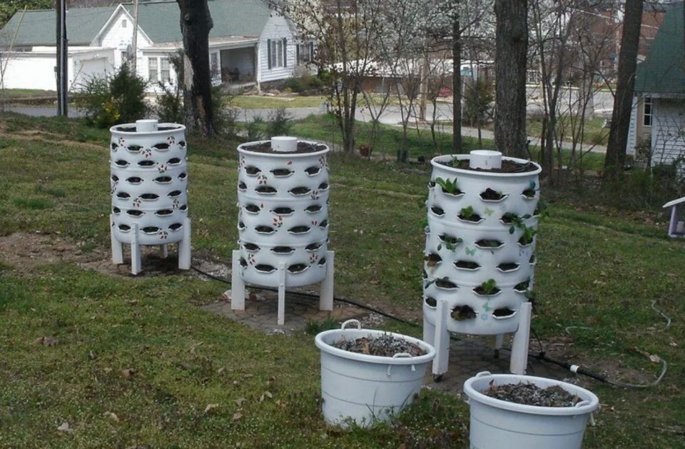 Превратите старую бочку в садовый шедевр: уникальная идея для вашего участка Превратите старую бочку в садовый шедевр: уникальная идея для вашего участка
