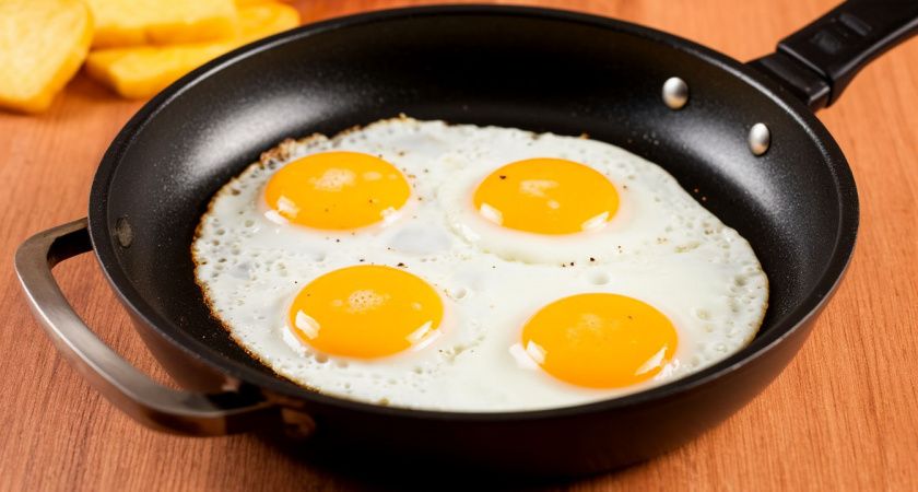 Необычный способ приготовления яичницы: яичница на мясном бульоне Необычный способ приготовления яичницы: яичница на мясном бульоне