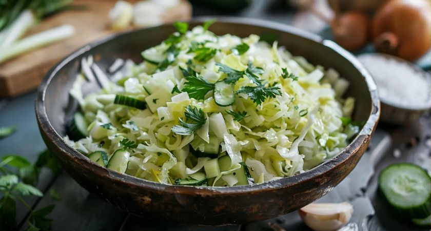 Летний салат с мёдом и лимоном: как превратить обычные овощи в кулинарное открытие Летний салат с мёдом и лимоном: как превратить обычные овощи в кулинарное открытие