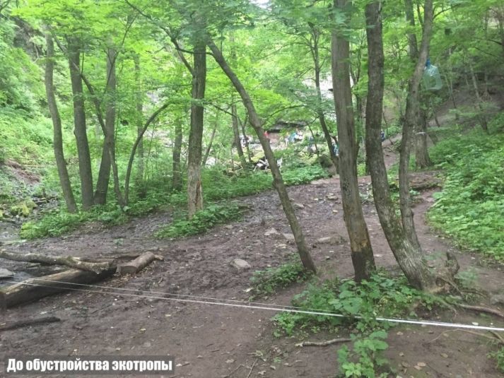 В «Кравцовских водопадах» скоро будет ещё красивее: экотропу обновляют по особому проекту В «Кравцовских водопадах» скоро будет ещё красивее: экотропу обновляют по особому проекту