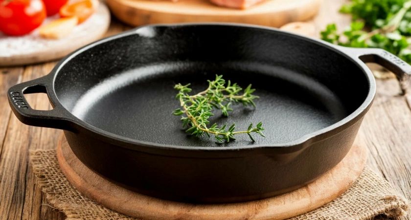 Как очистить пригоревшую сковороду без лишних хлопот