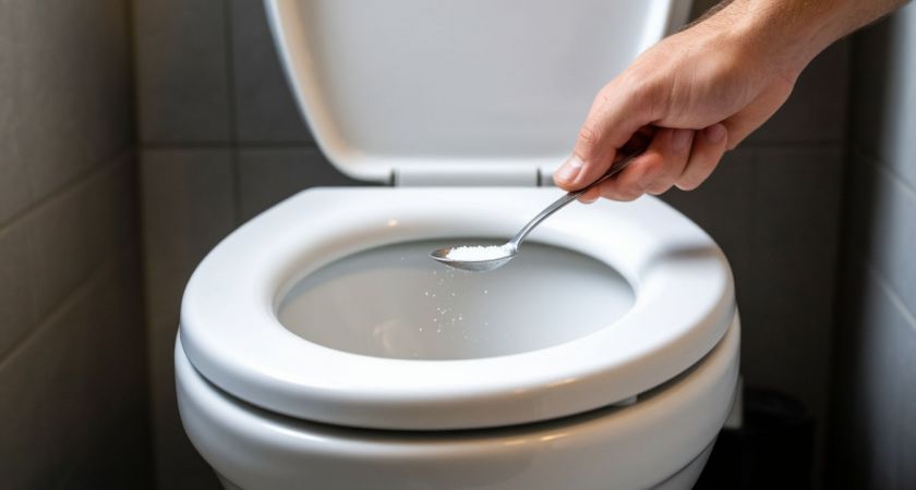 Соль в туалете: необычный, но эффективный способ поддержать чистоту