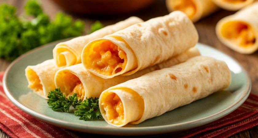 Сырные трубочки из лаваша: хрустящая вкуснота за 15 минут
