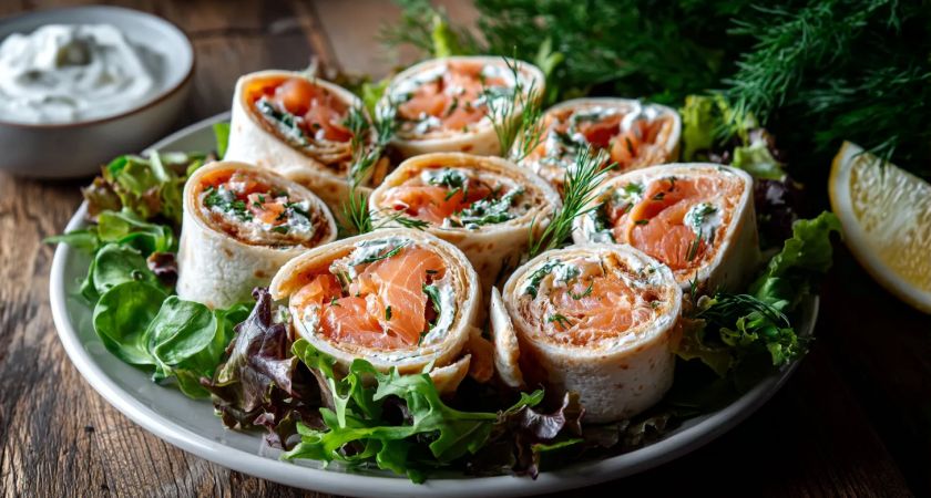 Рулетики из лаваша: быстрый и вкусный завтрак для всей семьи