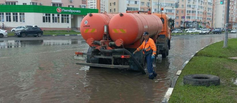 Самарская область под ударом стихии: последствия мощного ливня