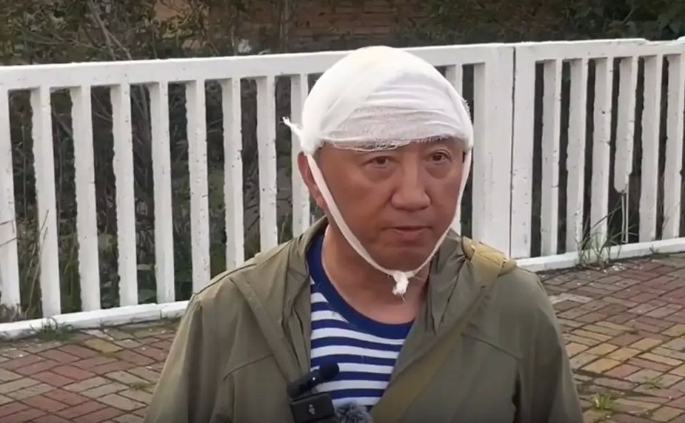 Страшный инцидент с китайскими журналистами в Курской области