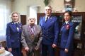Сергей Лапин поздравил ветерана Михаила Строителева с важной датой