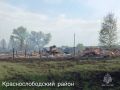 Сложные дни для республики: несколько пожаров подряд уничтожают строения и траву