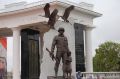 В Саранске установили памятник героям специальной военной операции