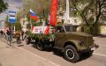 В Саранске прошел Бессмертный автополк в честь 80-летия Победы