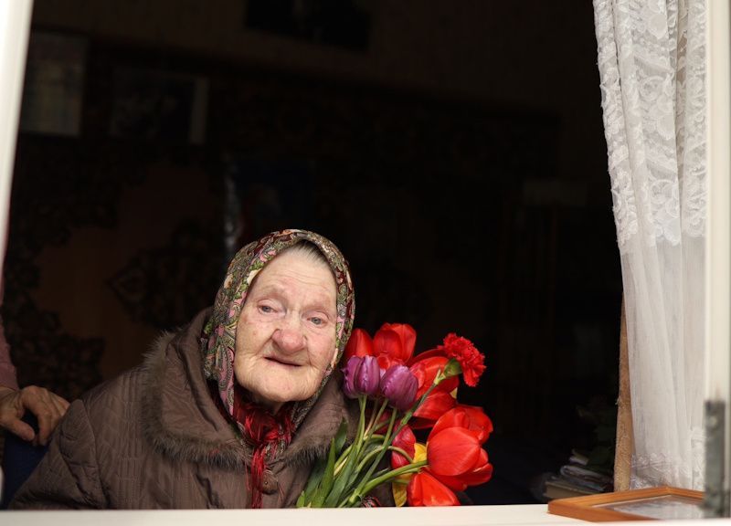 В Чамзинском районе ветерана войны поздравили с Днем Победы на торжественном параде В Чамзинском районе ветерана войны поздравили с Днем Победы на торжественном параде