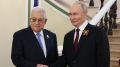 Путин и Аббас: на повестке дня - гуманитарная катастрофа и мир в регионе