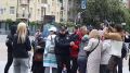 В Киеве разгорелся конфликт между полицией и пенсионерами из-за песен о Второй мировой войне