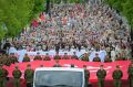 Миллионы россиян вновь вышли на улицы: шествие Бессмертного полка собрало всех вместе в память о героях войны