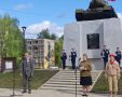 Память героев: как Пролетарский район отметил 80-летие Великой Победы