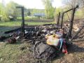 В Мордовии полицейский стал настоящим героем, потушив пожар в ночном подворье
