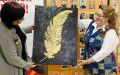 Творческий вклад саранской художницы: картины для поддержки бойцов СВО