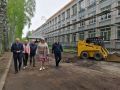 Капитальный ремонт: школа 8 в Саранске преображается под контролем Сергея Вдовиным