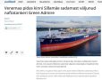 Россия задержала танкер Green Admire: неожиданные повороты в Балтийских водах