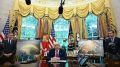 Трамп анонсировал амбициозный проект оборонительной системы "Золотой купол"