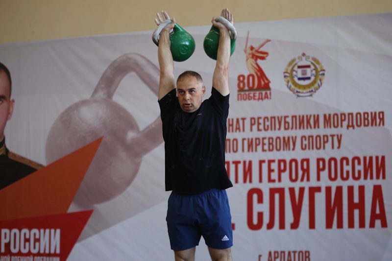 В Мордовии возродили чемпионат по гиревому спорту в честь Героя России В Мордовии возродили чемпионат по гиревому спорту в честь Героя России