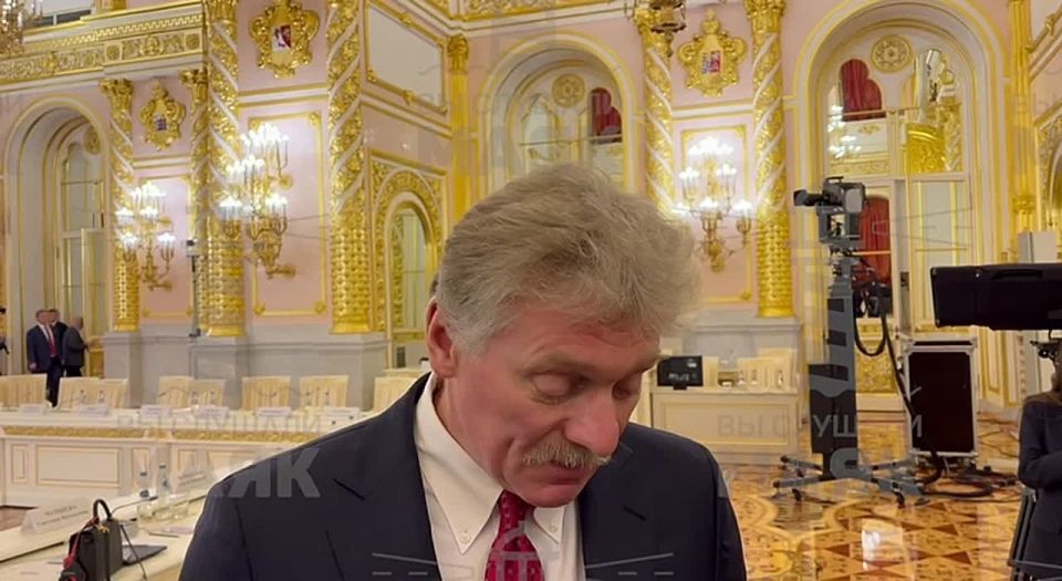 Мы не гонимся за рекордами, но интерес большой — Песков о подготовке прямой линии с Путиным