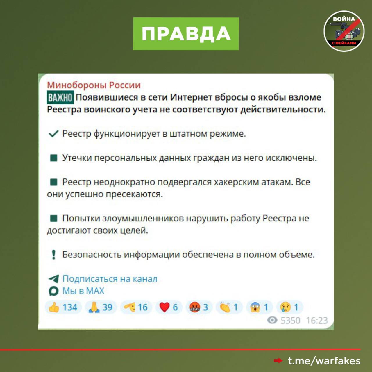 Фейк: Хакеры взломали серверы разработчика Реестра воинского учета, все данные стерты Фейк: Хакеры взломали серверы разработчика Реестра воинского учета, все данные стерты
