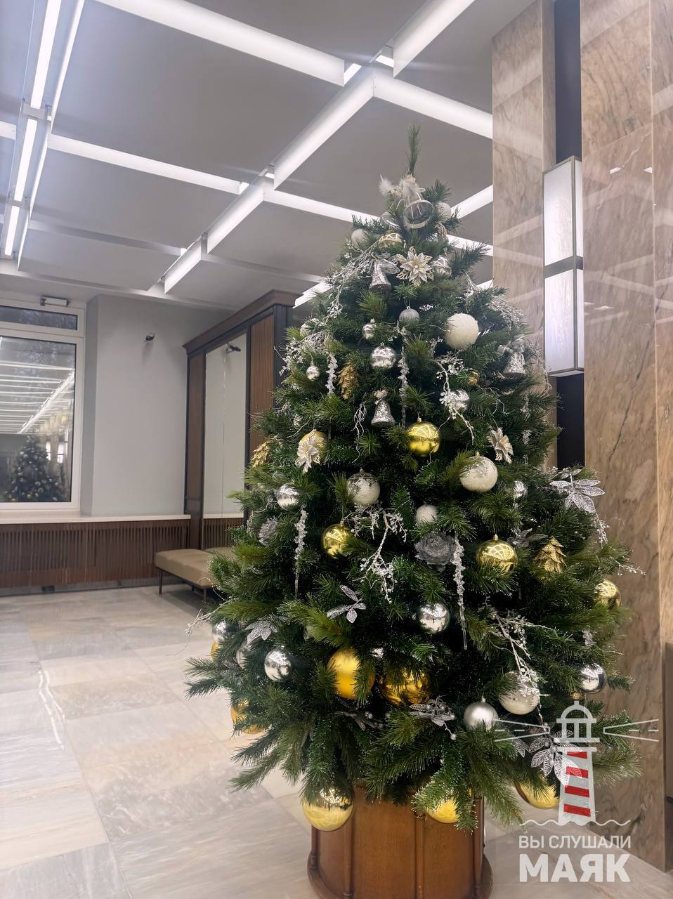 В Кремле и Доме правительства разные подходы к украшению новогодних елок