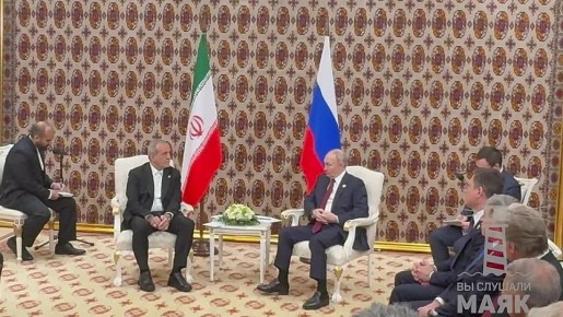 Президент Ирана сообщил на встрече с Путиным, что до конца года будет сдан в эксплуатацию железнодорожный участок транспортного коридора «Север-Юг» Астара-Решт