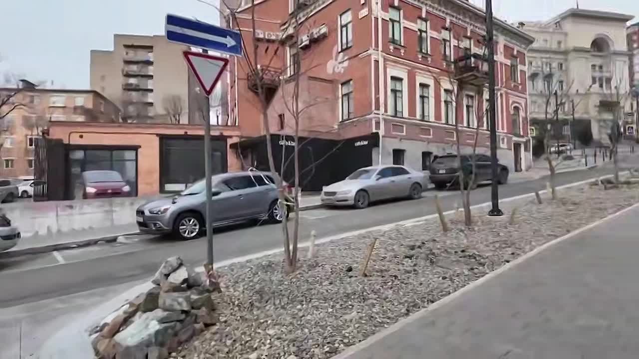 Во Владивостоке после реконструкции открыли улицу Мордовцева