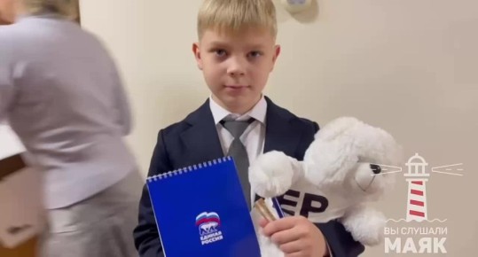 Фракция «Единая Россия» подарила перед Новым годом Ване из Санкт-Петербурга символ партии - белого медведя, а мальчик мечтал .. о плюшевом котике