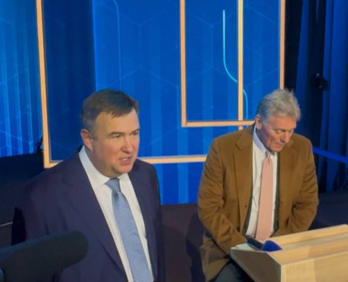 Песков заранее оценил свою «жердочку» на «Прямой линии»